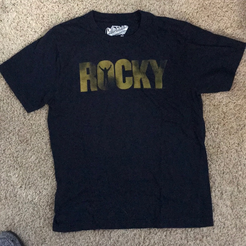 Rocky shirt blue
